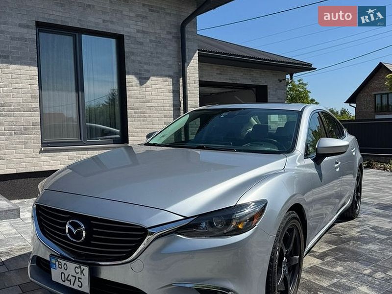 Mazda 6 2015