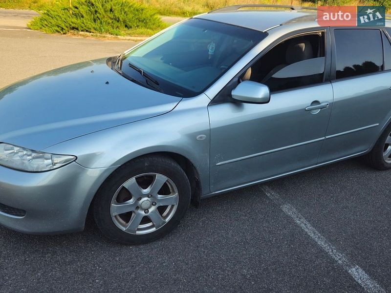 Універсал Mazda 6 2004 в Самарі