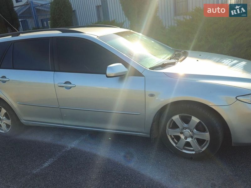 Універсал Mazda 6 2004 в Самарі