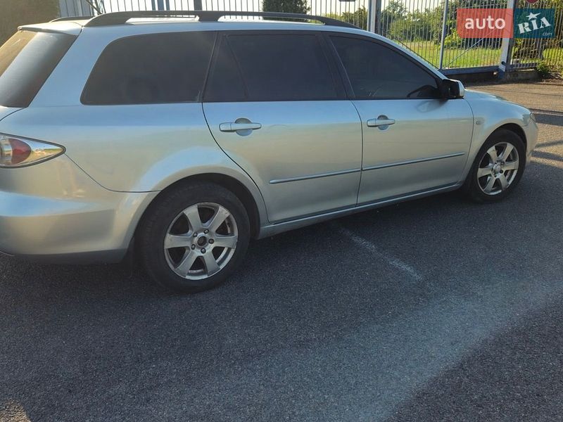 Універсал Mazda 6 2004 в Самарі
