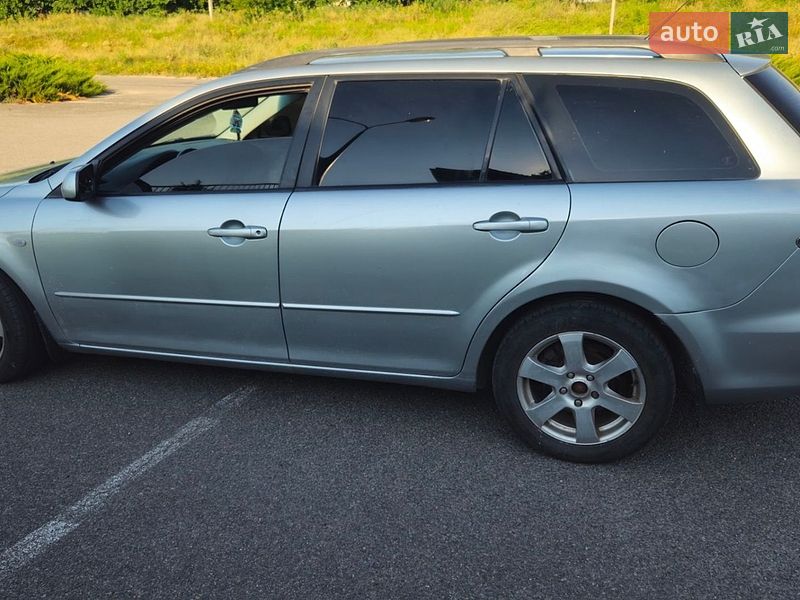 Універсал Mazda 6 2004 в Самарі