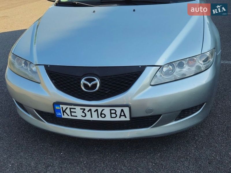 Універсал Mazda 6 2004 в Самарі