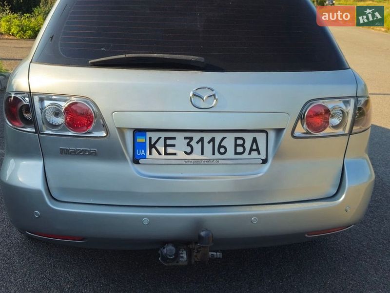 Універсал Mazda 6 2004 в Самарі