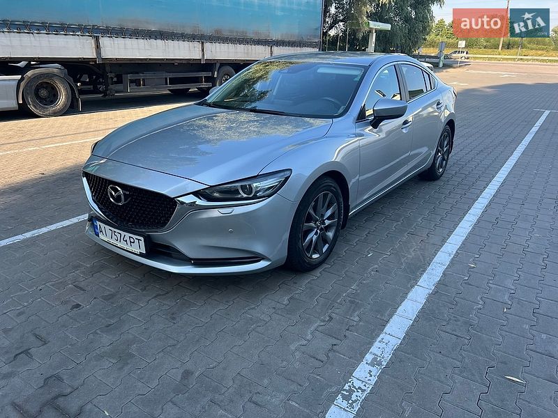 Mazda 6 2019