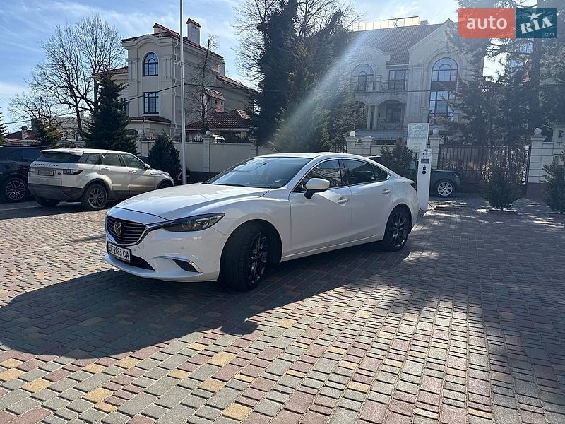 Седан Mazda 6 2017 в Николаеве