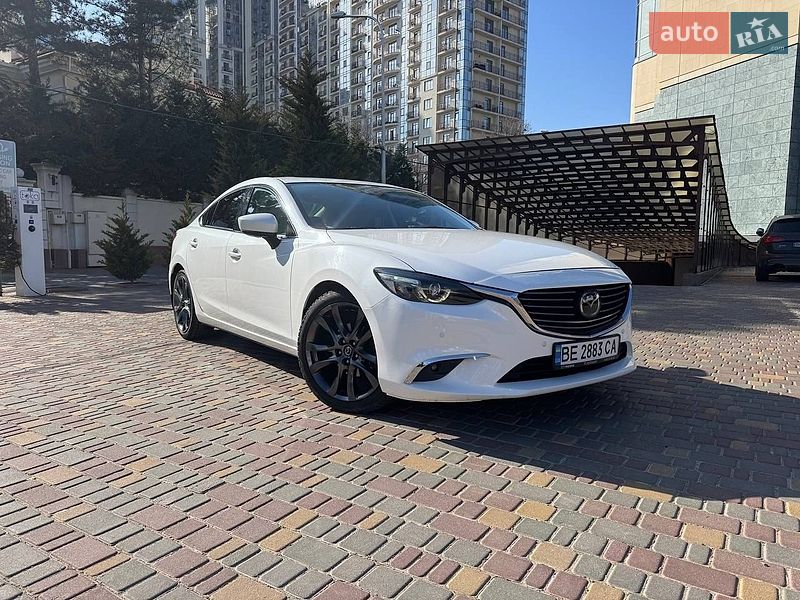 Седан Mazda 6 2017 в Николаеве