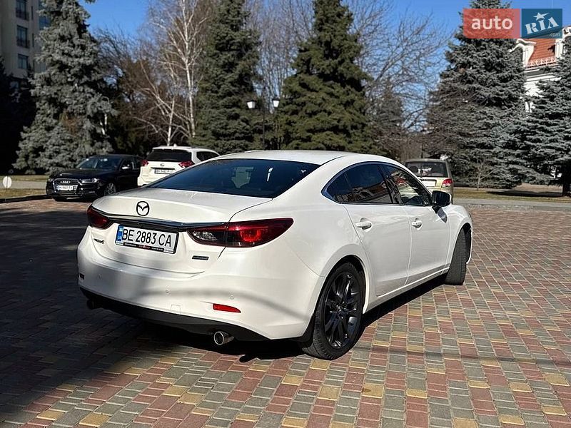 Седан Mazda 6 2017 в Николаеве