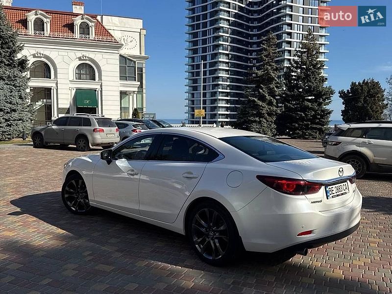 Седан Mazda 6 2017 в Николаеве