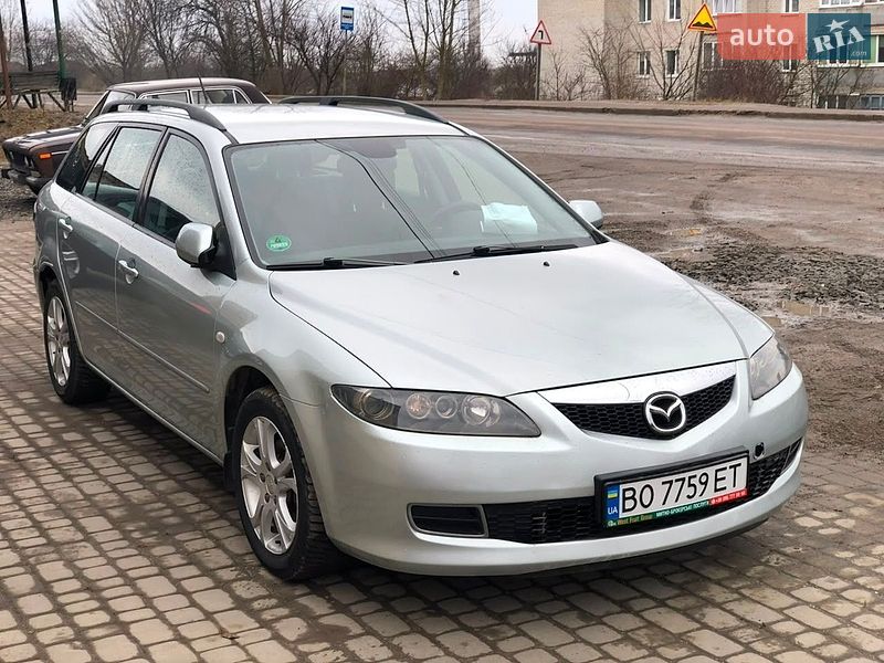 Mazda 6 2005 Mazda 6 2005