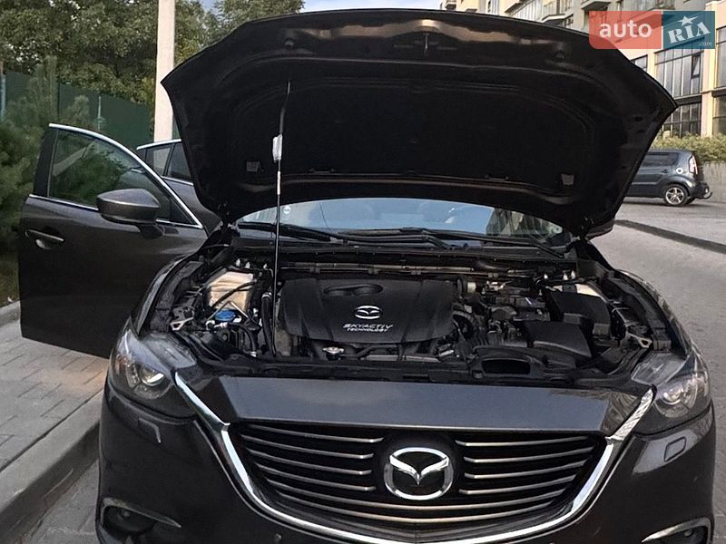 Седан Mazda 6 2017 в Львове
