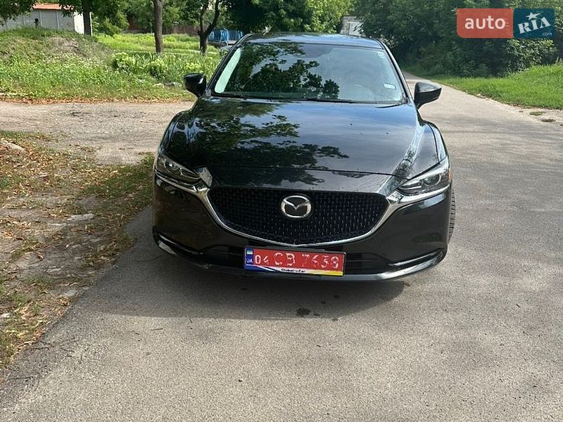 Mazda 6 2021