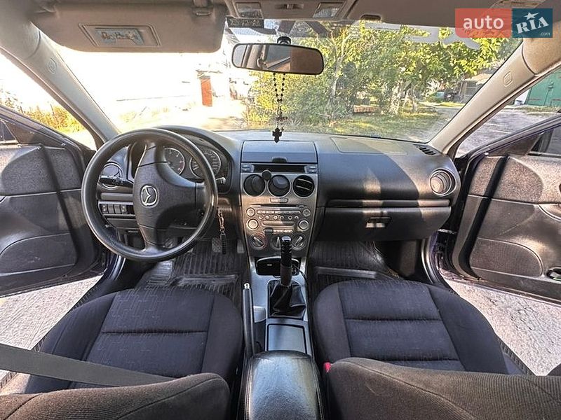 Седан Mazda 6 2004 в Дубні
