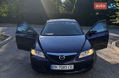 Седан Mazda 6 2004 в Дубно Седан Mazda 6 2004 в Дубно
