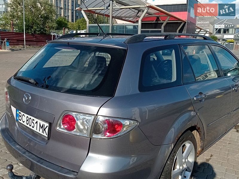 Универсал Mazda 6 2004 в Рудки