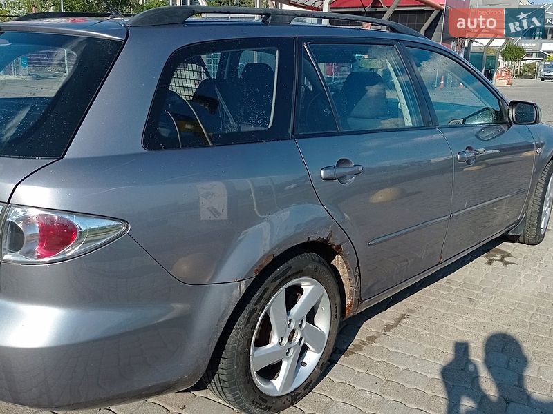 Универсал Mazda 6 2004 в Рудки