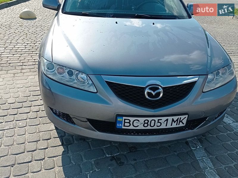 Универсал Mazda 6 2004 в Рудки