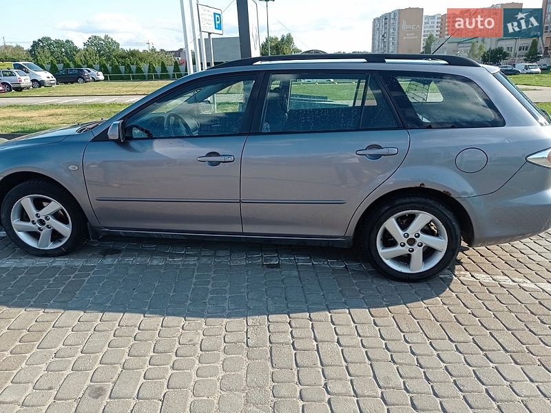 Универсал Mazda 6 2004 в Рудки