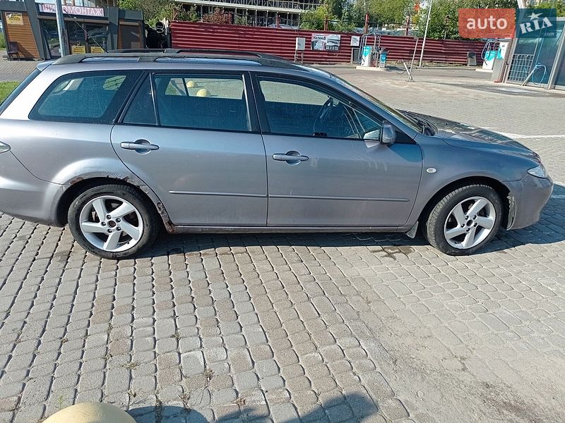 Универсал Mazda 6 2004 в Рудки