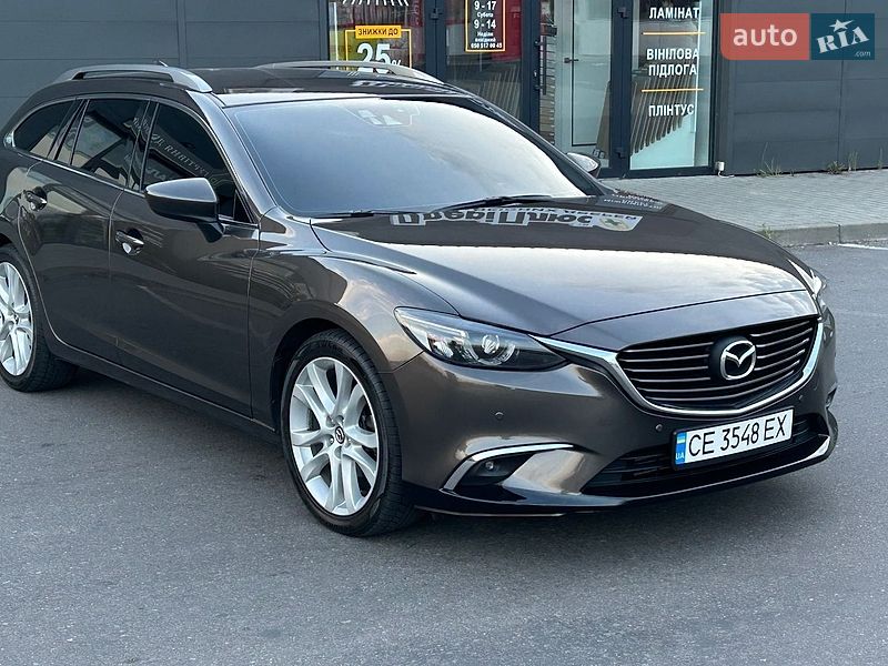 Універсал Mazda 6 2015 в Мукачевому
