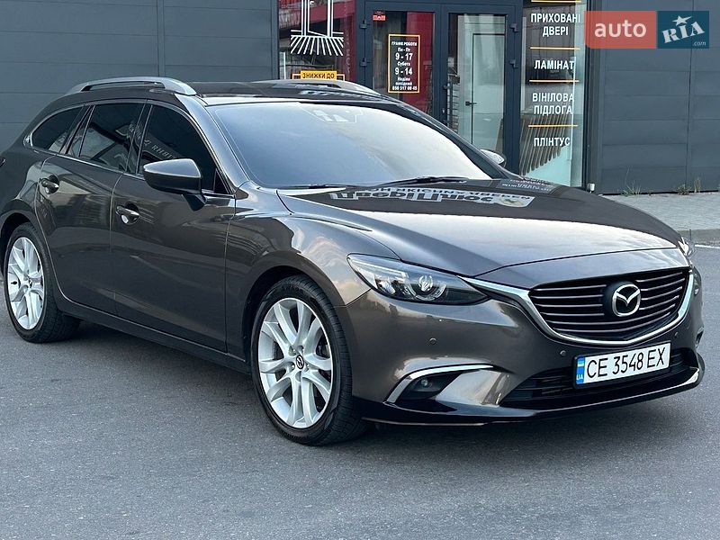 Mazda 6 2015
