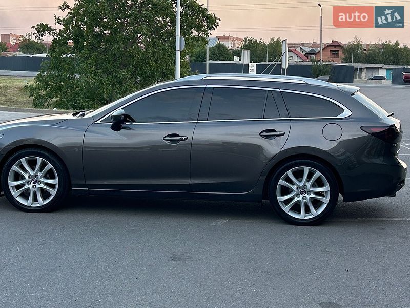 Універсал Mazda 6 2015 в Мукачевому
