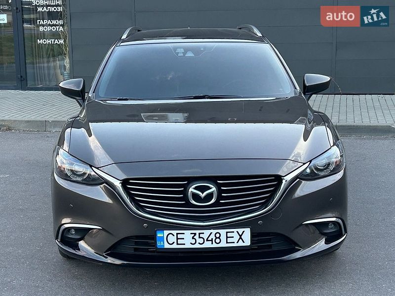 Mazda 6 2015 Mazda 6 2015