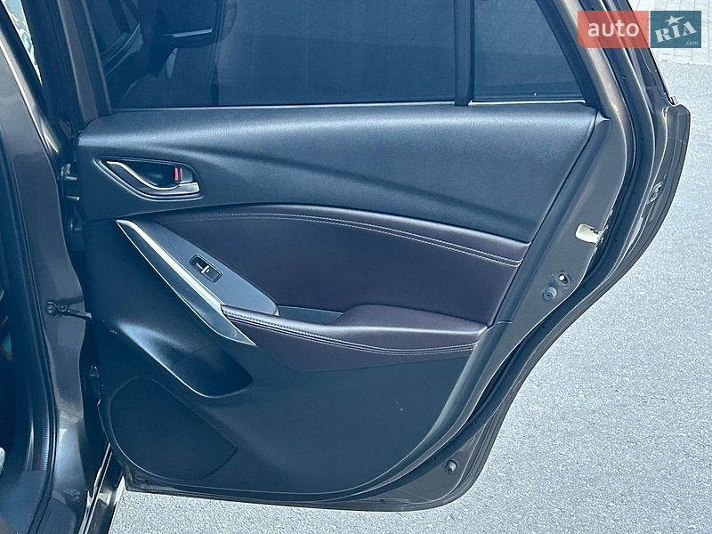 Універсал Mazda 6 2015 в Мукачевому
