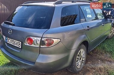 Универсал Mazda 6 2004 в Мостиске фото 7 Универсал Mazda 6 2004 в Мостиске
