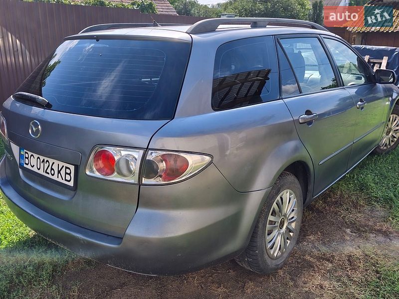Универсал Mazda 6 2004 в Мостиске фото 7 Универсал Mazda 6 2004 в Мостиске