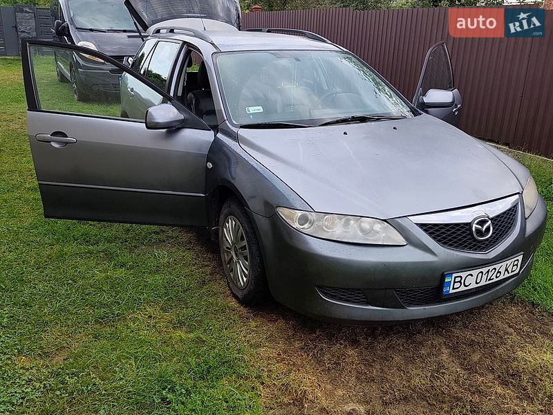 Универсал Mazda 6 2004 в Мостиске фото 10 Универсал Mazda 6 2004 в Мостиске