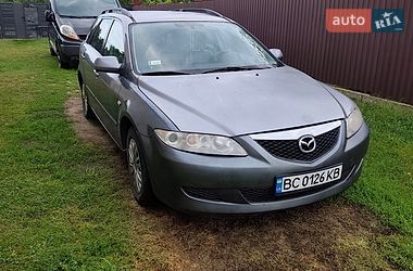 Универсал Mazda 6 2004 в Мостиске фото Универсал Mazda 6 2004 в Мостиске