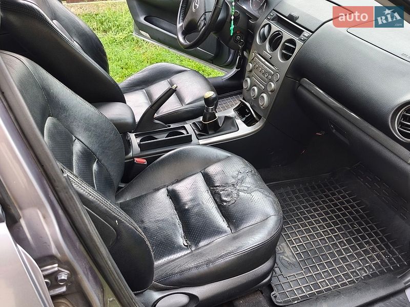 Универсал Mazda 6 2004 в Мостиске фото 12 Универсал Mazda 6 2004 в Мостиске