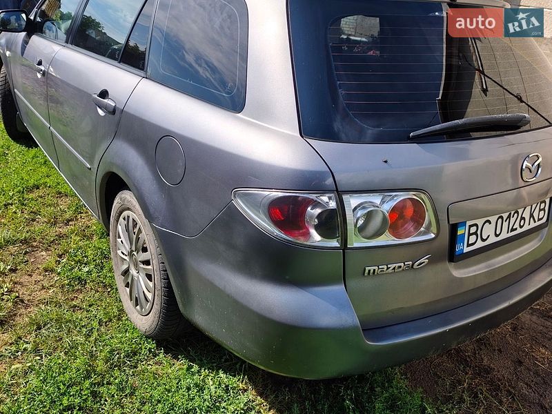 Универсал Mazda 6 2004 в Мостиске фото 8 Универсал Mazda 6 2004 в Мостиске