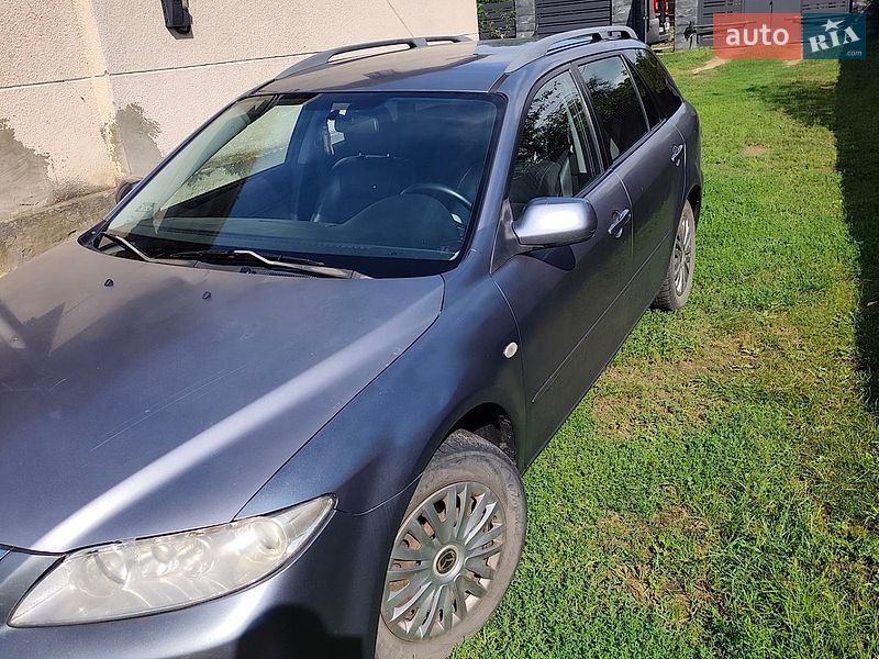 Универсал Mazda 6 2004 в Мостиске фото 9 Универсал Mazda 6 2004 в Мостиске