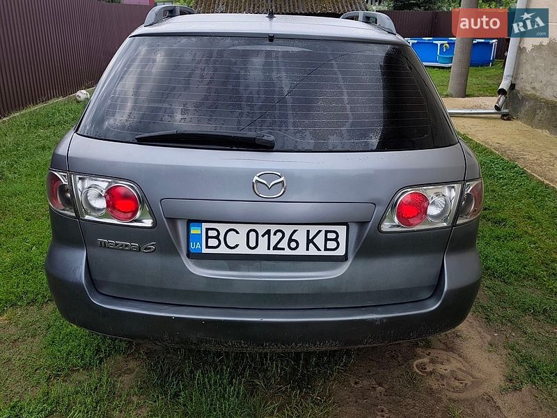Универсал Mazda 6 2004 в Мостиске фото 2 Универсал Mazda 6 2004 в Мостиске
