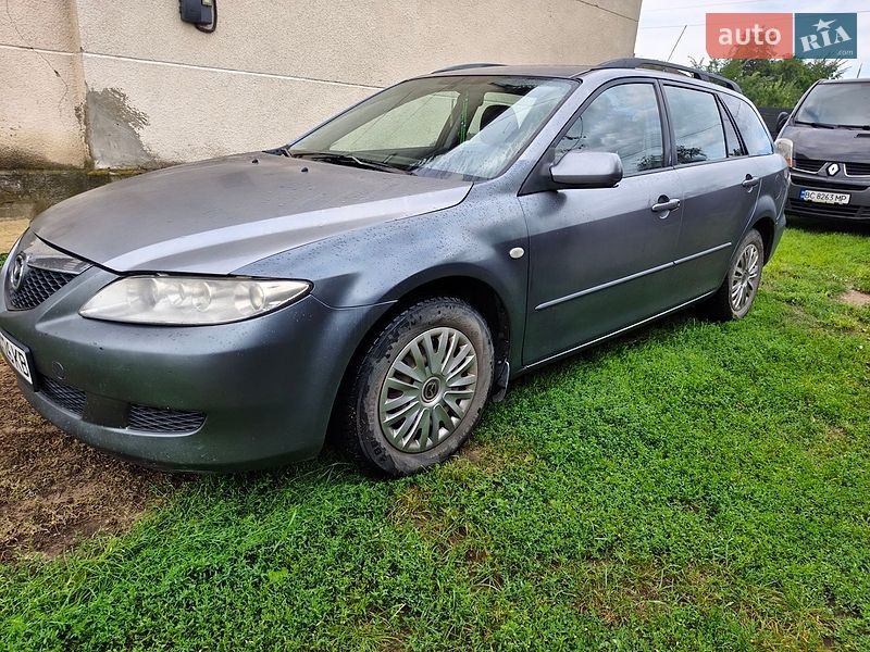 Универсал Mazda 6 2004 в Мостиске фото 21 Универсал Mazda 6 2004 в Мостиске
