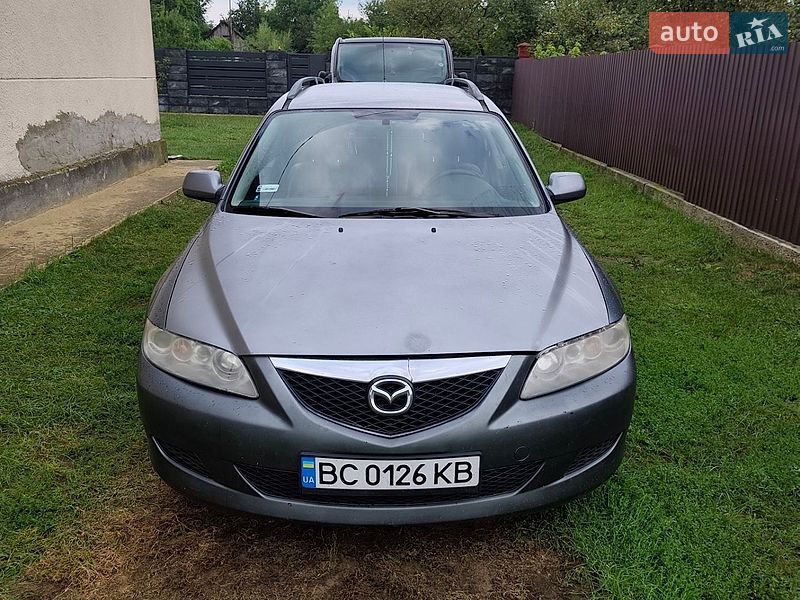 Универсал Mazda 6 2004 в Мостиске фото 23 Универсал Mazda 6 2004 в Мостиске
