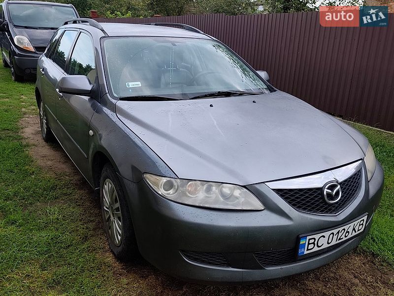 Универсал Mazda 6 2004 в Мостиске фото 27 Универсал Mazda 6 2004 в Мостиске