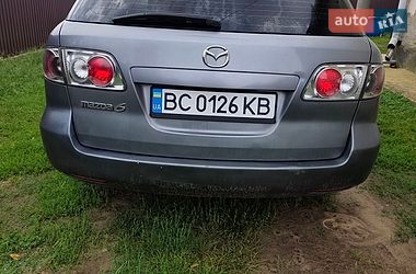 Универсал Mazda 6 2004 в Мостиске фото 28 Универсал Mazda 6 2004 в Мостиске