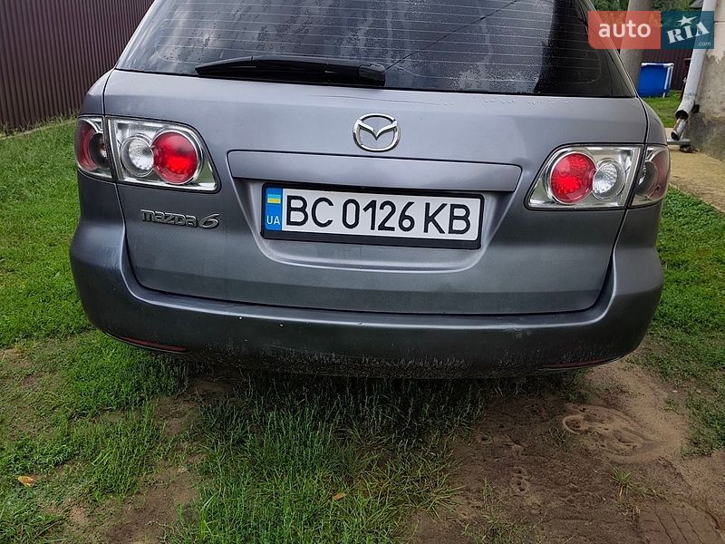 Универсал Mazda 6 2004 в Мостиске фото 28 Универсал Mazda 6 2004 в Мостиске