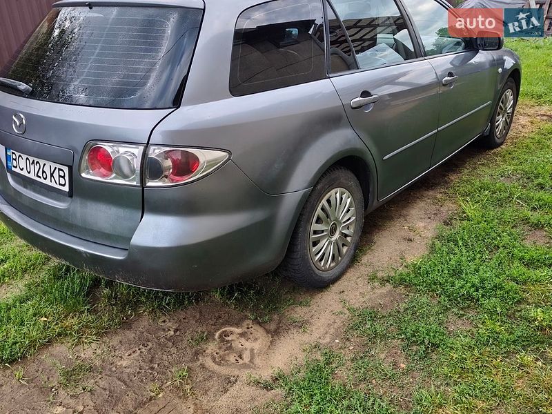 Универсал Mazda 6 2004 в Мостиске фото 29 Универсал Mazda 6 2004 в Мостиске