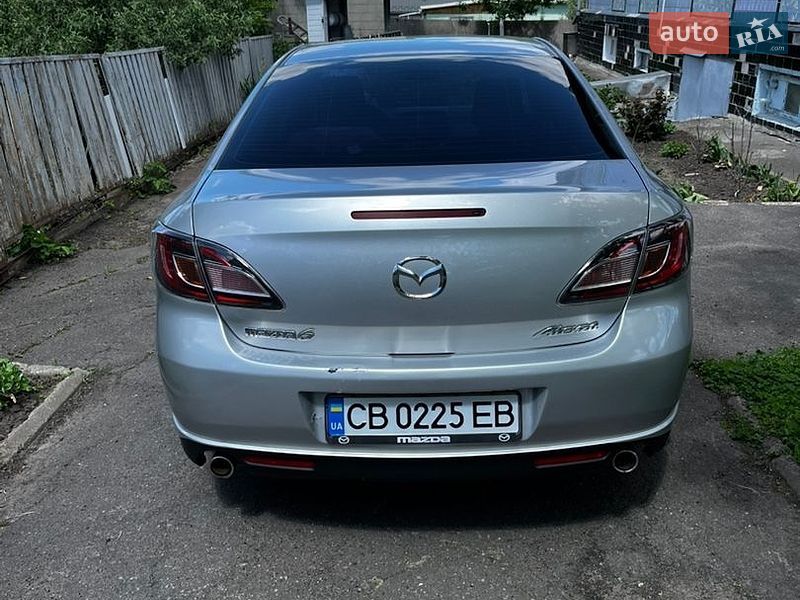 Седан Mazda 6 2008 в Прилуках фото 3 Седан Mazda 6 2008 в Прилуках