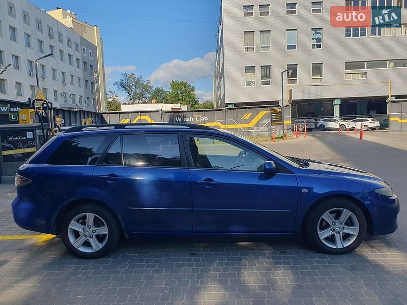 Универсал Mazda 6 2006 в Харькове