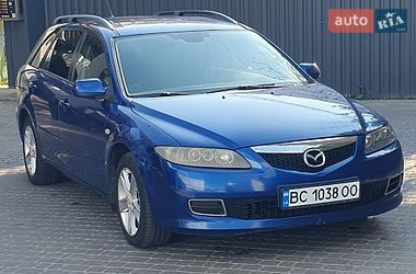 Универсал Mazda 6 2006 в Харькове