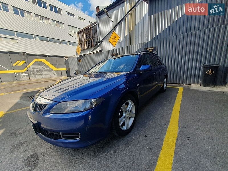 Универсал Mazda 6 2006 в Харькове