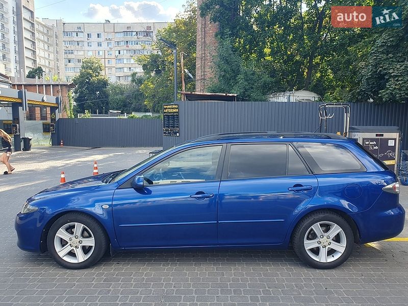 Универсал Mazda 6 2006 в Харькове