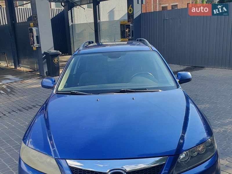 Универсал Mazda 6 2006 в Харькове