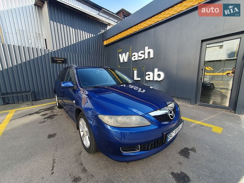Универсал Mazda 6 2006 в Харькове