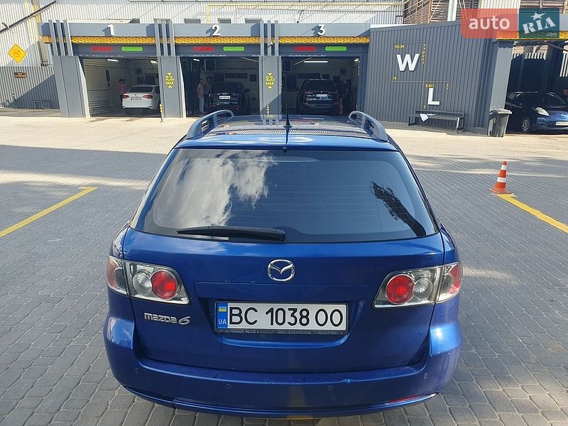 Универсал Mazda 6 2006 в Харькове