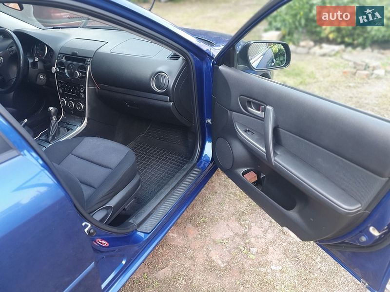Универсал Mazda 6 2006 в Харькове
